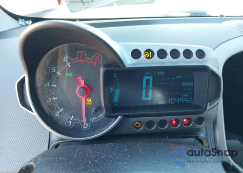 2016 Chevrolet Sonic Lt Auto z USA, uszkodzony, nr VIN 1G1JC5SH7G4130512